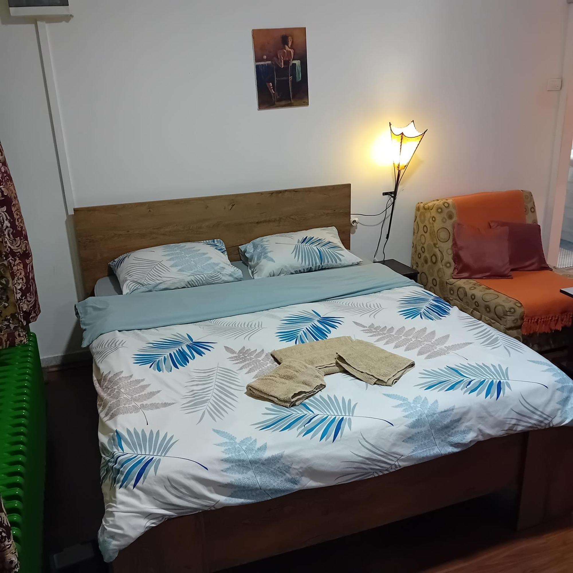 Apartment Viktor stan na dan Šabac Buitenkant foto