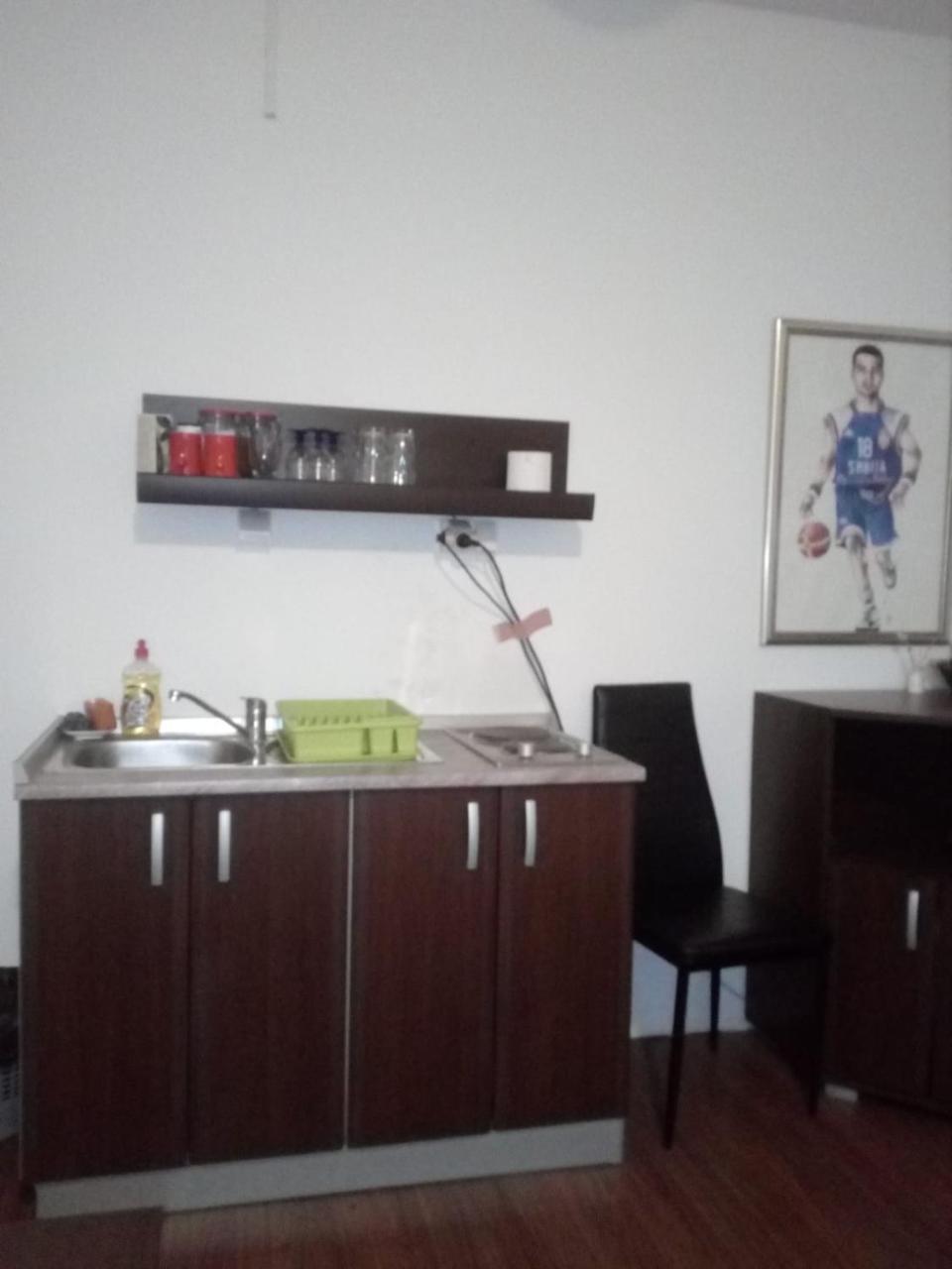 Apartment Viktor stan na dan Šabac Buitenkant foto